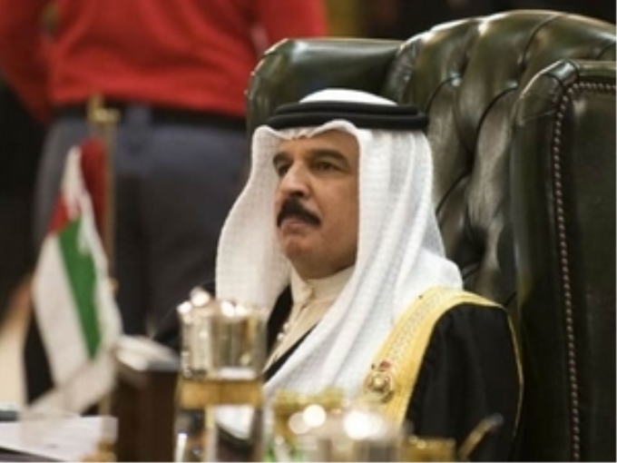 Quốc vương Bahrain Hamad Bin Eisa Al-Khalifa. (Nguồn: AFP)