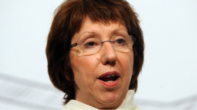 Bà Catherine Ashton. (ảnh: RIA)