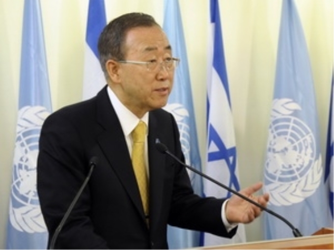 Tổng Thư ký Liên hợp quốc Ban Ki-moon. (Ảnh: AFP/TTXVN)