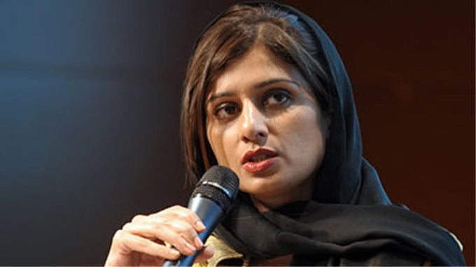 Ngoại trưởng Pakistan bà Hina Rabbani Khar