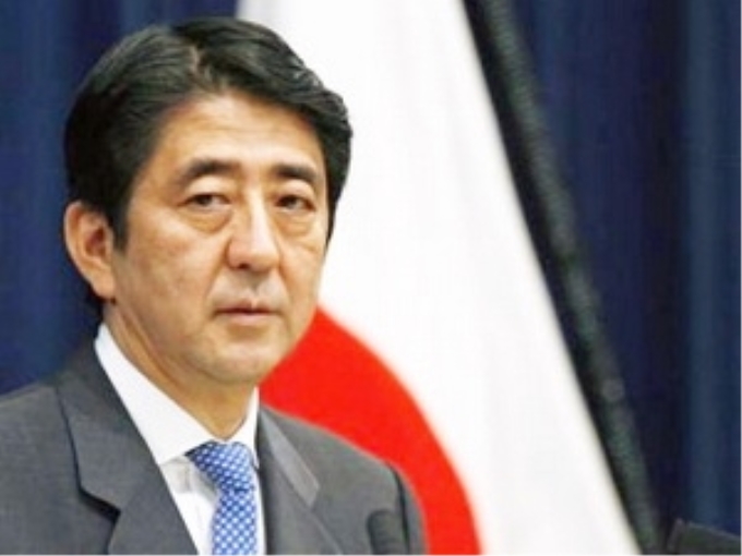 Thủ tướng Nhật Bản Shinzo Abe (Ảnh: Reuters)