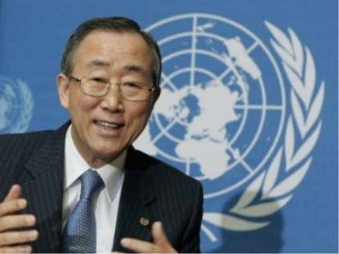 Tổng thư ký Liên hợp quốc Ban Ki-moon. (Nguồn: ilga2012.org)