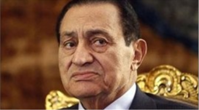 Cựu Tổng thống Hosni Mubarak (Ảnh: PressTV)