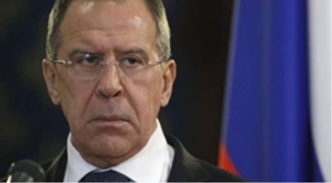 Ngoại trưởng Nga Lavrov (Ảnh:Reuters)