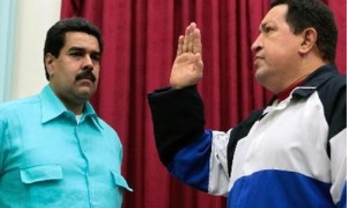 Venezuela míttinh lớn ủng hộ Tổng thống Chavez