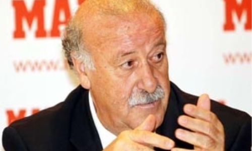 Vicente del Bosque là HLV xuất sắc nhất năm 2012