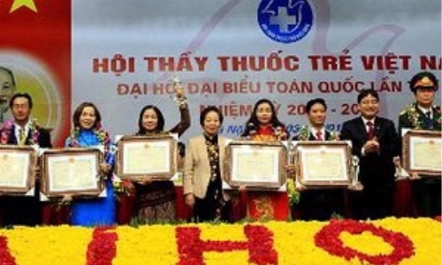 Đại hội đại biểu toàn quốc Hội Thầy thuốc trẻ VN