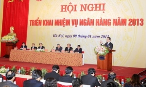 "Thực hiện bằng được kiềm chế lạm phát năm 2013"