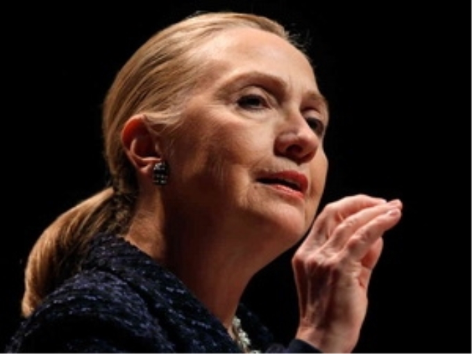 Ngoại trưởng Mỹ Hillary Clinton. (Nguồn: Reuters)