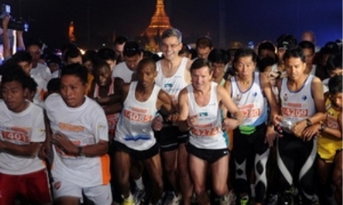 Myanmar lần đầu tổ chức marathon sau nhiều thập kỷ