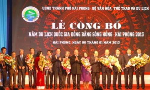 Công bố Năm Du lịch quốc gia đồng bằng sông Hồng 2013