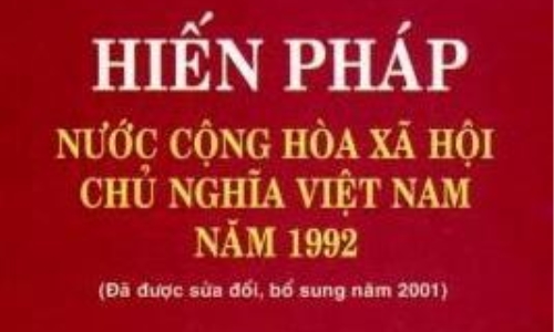 Nghị quyết QH: Lấy ý kiến về sửa đổi Hiến pháp 1992