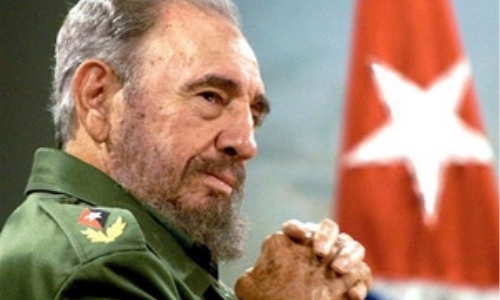 Lãnh tụ cách mạng Cuba Fidel Castro tiếp các lãnh đạo Argentina, Venezuela