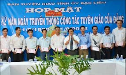 Bạc Liêu: Công tác tuyên giáo góp phần thực hiện thắng lợi nhiệm vụ chính trị của địa phương