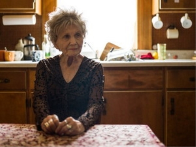 Nữ văn sỹ Alice Munro tại nhà riêng. (Nguồn: The New York Times)