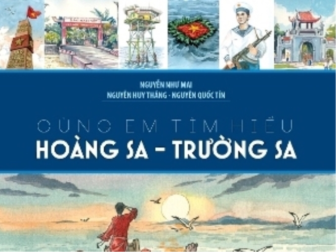 Một phần bìa cuốn sách (Ảnh: Vietnam+)