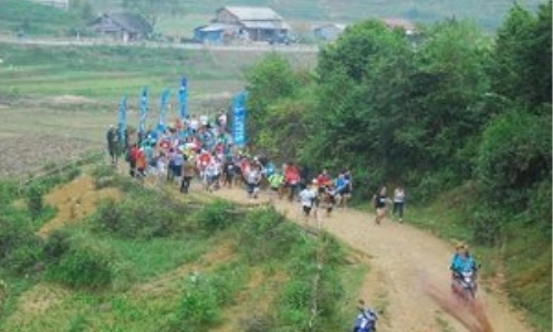 Kết thúc Giải marathon leo núi quốc tế 2013 ở Lào Cai