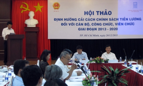 TP. Hồ Chí Minh: Kiến nghị cải tiến chế độ tiền lương theo đặc thù địa phương