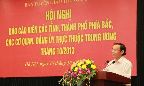 Thông báo nhanh kết quả Hội nghị Trung ương 8 (khóa XI)