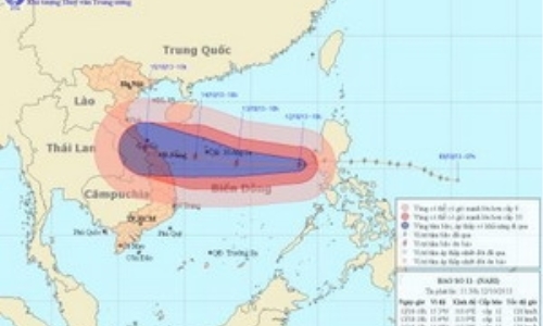 Uỷ ban Quốc gia Tìm kiếm cứu nạn chỉ đạo công tác ứng phó bão số 11