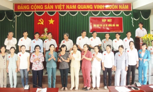 Ba Tri gắn xây dựng Đảng với củng cố, kiện toàn hệ thống chính trị