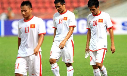 Việt Nam mất suất hạt giống tại AFF Cup 2014