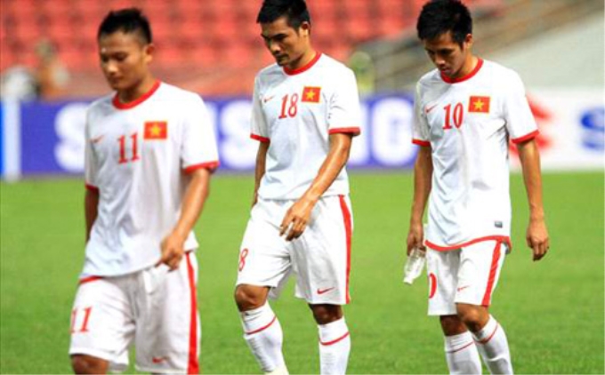 ĐT Việt Nam có nguy cơ phải chạm trán các đối thủ mạnh ở AFF Cup 2014 (ảnh: KT)