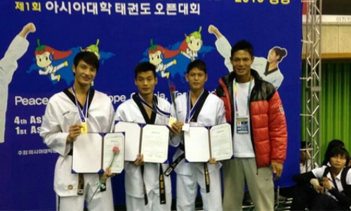 Taekwondo Việt Nam giành 3 HCV thế giới