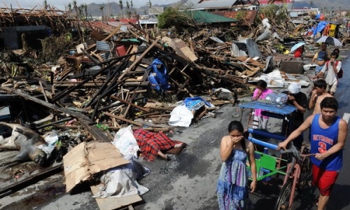 Philippines lại chuẩn bị ứng phó với một cơn bão mới