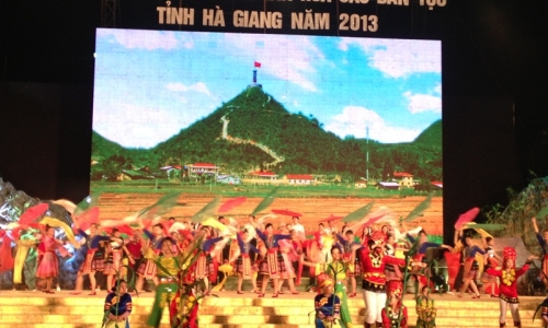 Hà Giang: Khai mạc Tuần Du lịch di sản văn hóa các dân tộc năm 2013