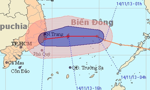 Chủ động ứng phó với áp thấp nhiệt đới