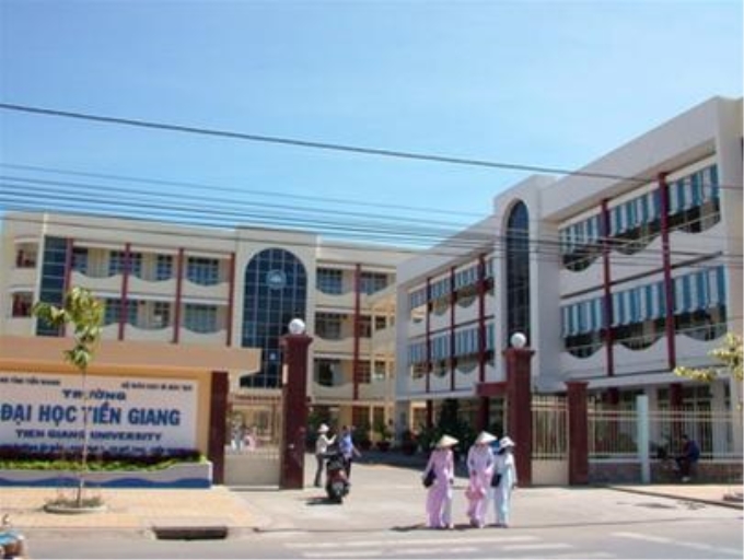 Đại học Tiền Giang - một trong những cơ sở đào tạo trí thức của tỉnh