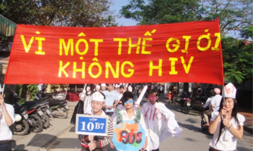 Hướng tới không còn người nhiễm mới HIV