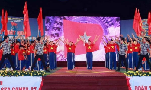 Đoàn Việt Nam đặt mục tiêu đứng tốp 3 tại SEA Games 27