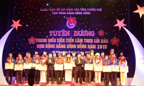 Hưng Yên: 10 thanh niên tiên tiến làm theo lời Bác được tuyên dương