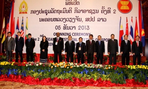 Khai mạc Hội nghị Bộ trưởng Thể thao ASEAN lần thứ hai