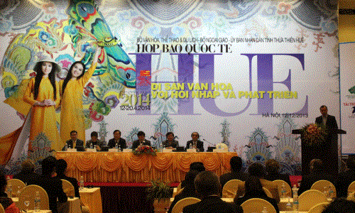 37 quốc gia tham gia Festival Huế 2014