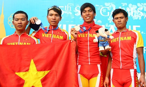 SEA Games 27: Đoạt 40 HC Vàng, Việt Nam qua mặt Myanmar