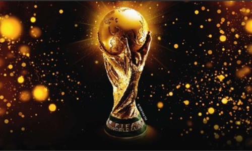 Chiếc Cúp vàng FIFA World Cup 2014 đã đến Việt Nam