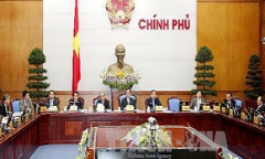 Chính phủ họp phiên thường kỳ tháng 11/2013