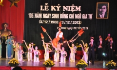 Kỷ niệm 105 năm ngày sinh đồng chí Ngô Gia Tự