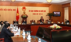 Họp Ủy ban thường vụ Quốc hội