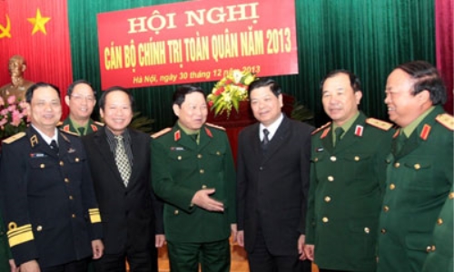 Hội nghị cán bộ chính trị toàn quân năm 2013