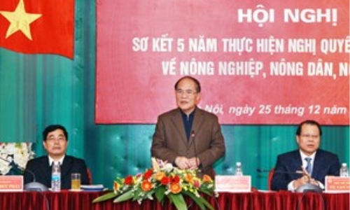 "Phát triển 'tam nông' là gốc của hiện đại hóa đất nước"