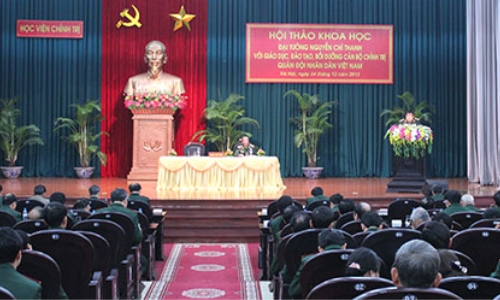 Hội thảo khoa học về Đại tướng Nguyễn Chí Thanh