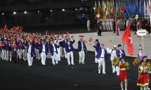 Bảng tổng sắp huy chương chung cuộc SEA Games 27