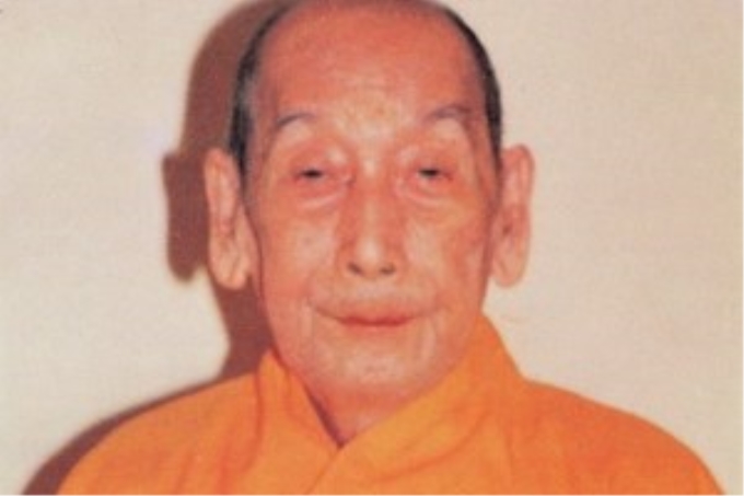 Hòa thượng Thích Đức Nhuận (1897-1993) là Đệ nhất Pháp chủ Giáo hội Phật giáo Việt Nam, từ năm 1981 đến năm 1993. (Nguồn: phatgiao.vn)