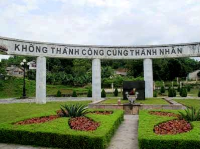 Khu mộ nhà yêu nước Nguyễn Thái Học