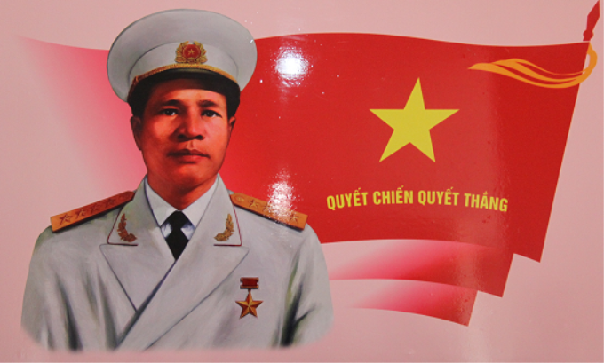 Đại tướng Nguyễn Chí Thanh (Ảnh: Thế Hoàng)