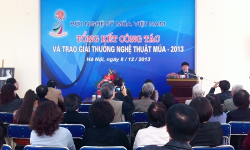 Tôn vinh nghệ thuật múa 2013